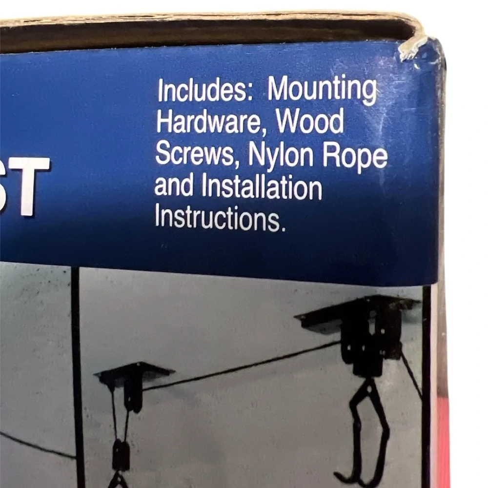 Bicycle Hoist Storage System